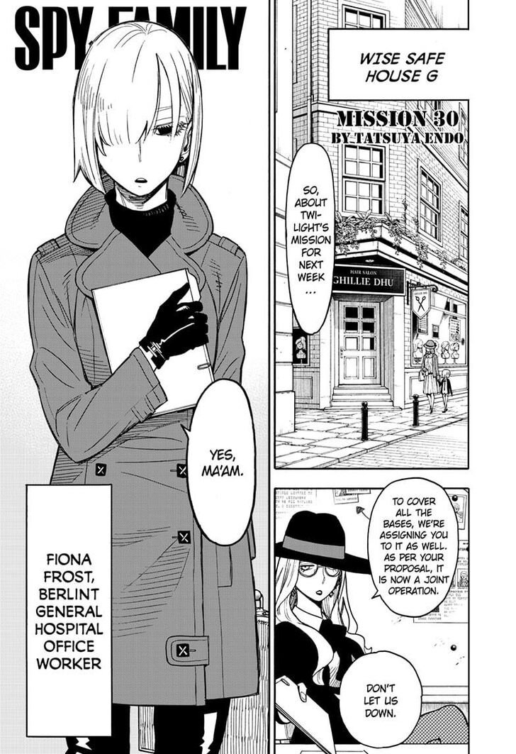 Read Spy X Family EN Manga Online