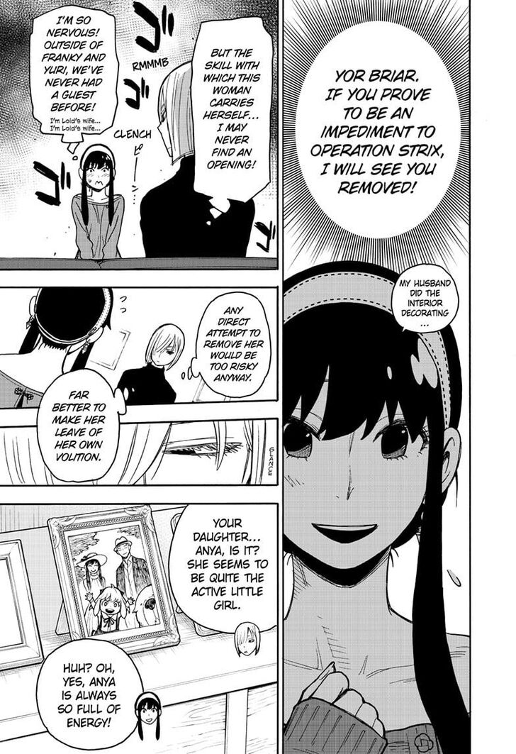 Read Spy X Family EN Manga Online