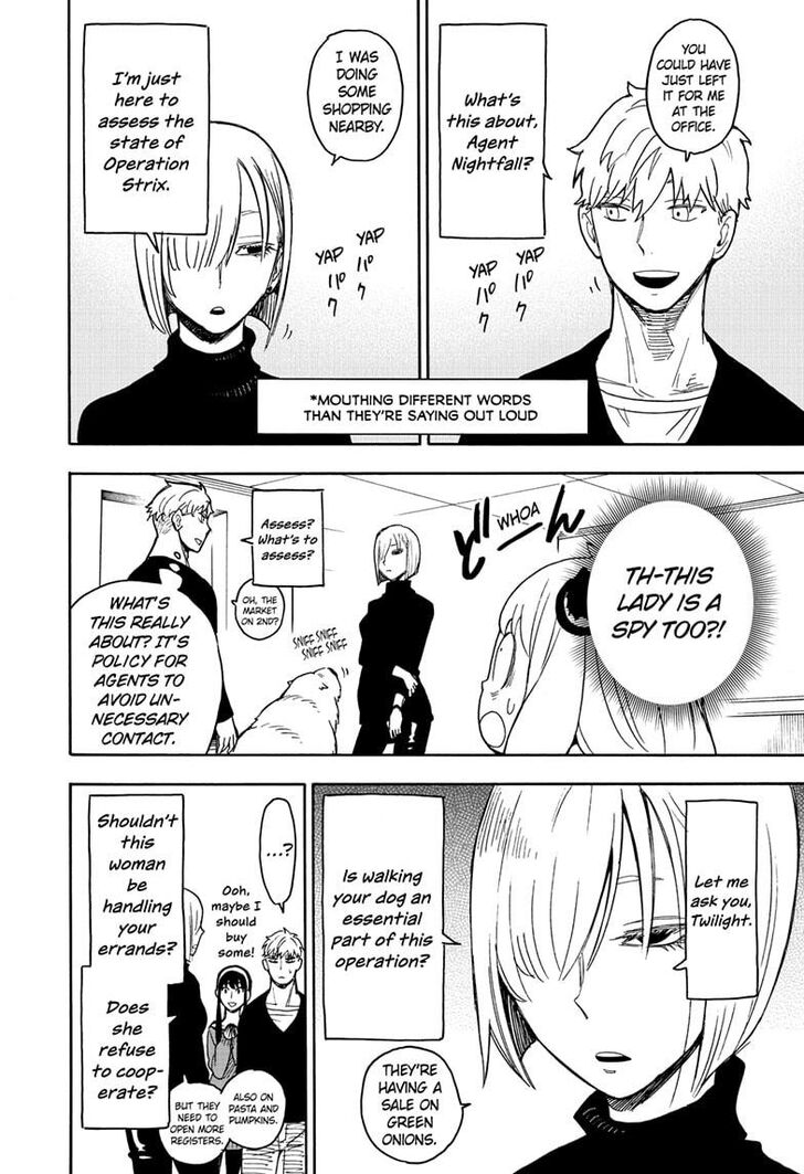 Read Spy X Family EN Manga Online