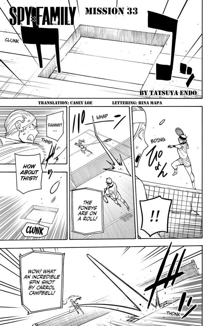 Read Spy X Family EN Manga Online