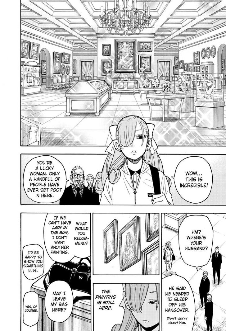 Read Spy X Family EN Manga Online