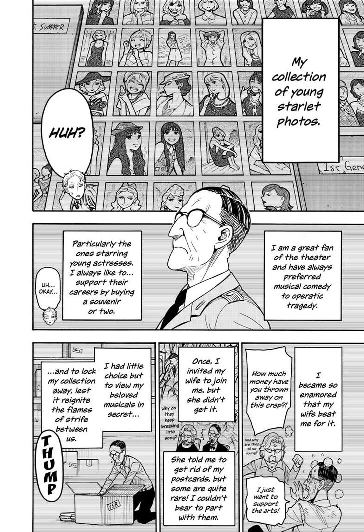Read Spy X Family EN Manga Online