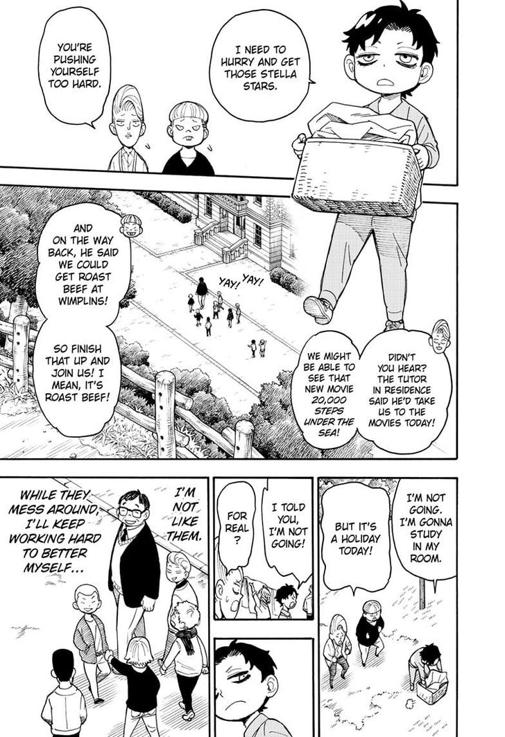 Read Spy X Family EN Manga Online