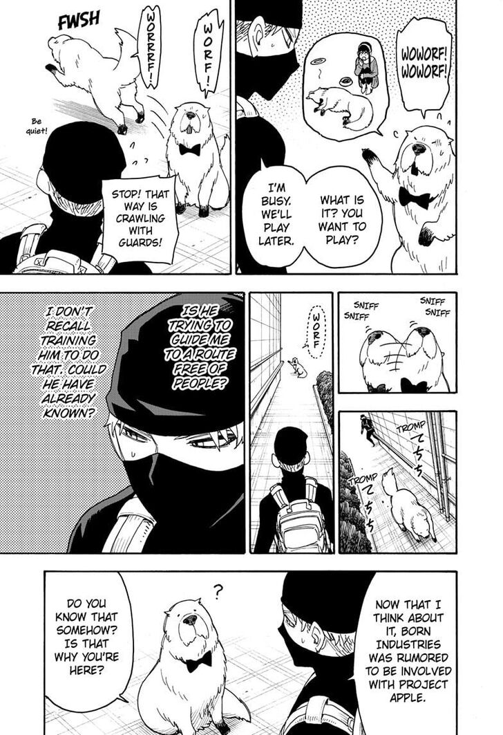 Read Spy X Family EN Manga Online