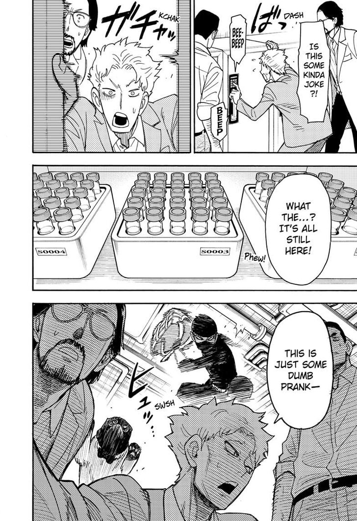 Read Spy X Family EN Manga Online
