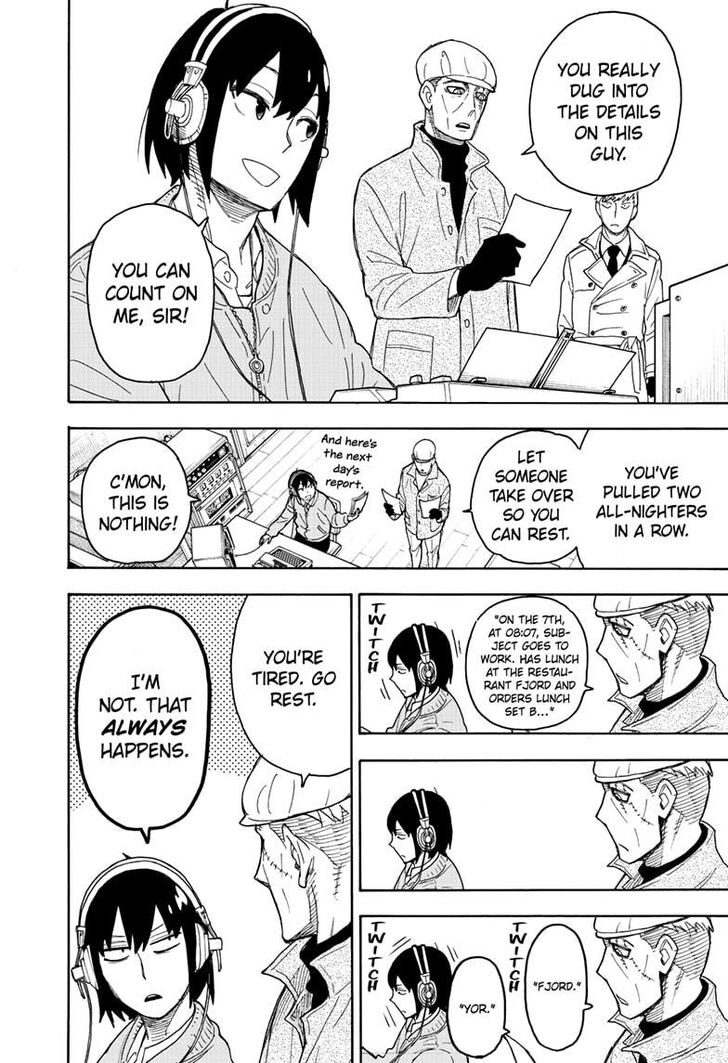Read Spy X Family EN Manga Online