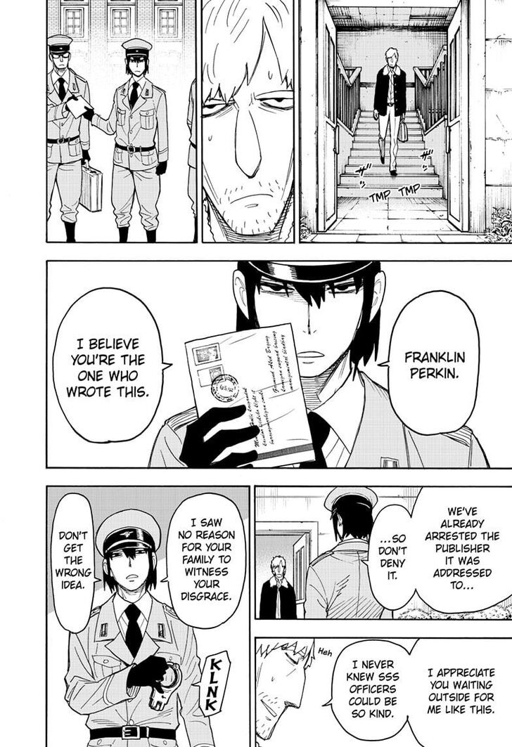 Read Spy X Family EN Manga Online