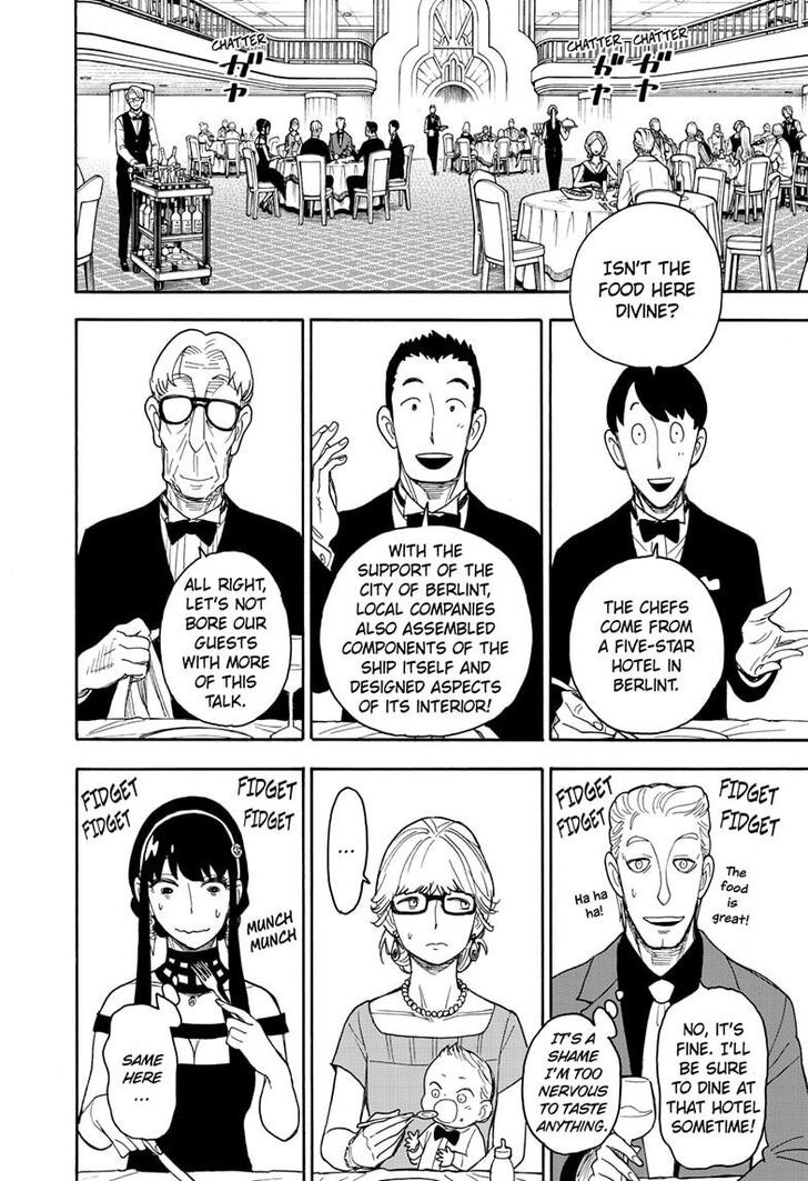 Read Spy X Family EN Manga Online