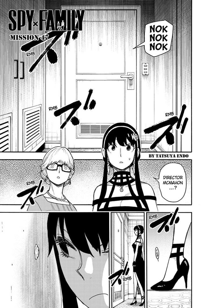 Read Spy X Family EN Manga Online