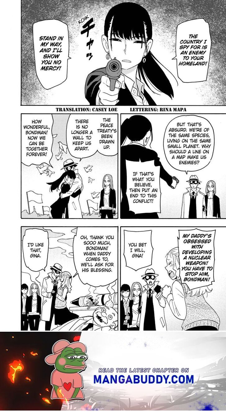 Read Spy X Family EN Manga Online