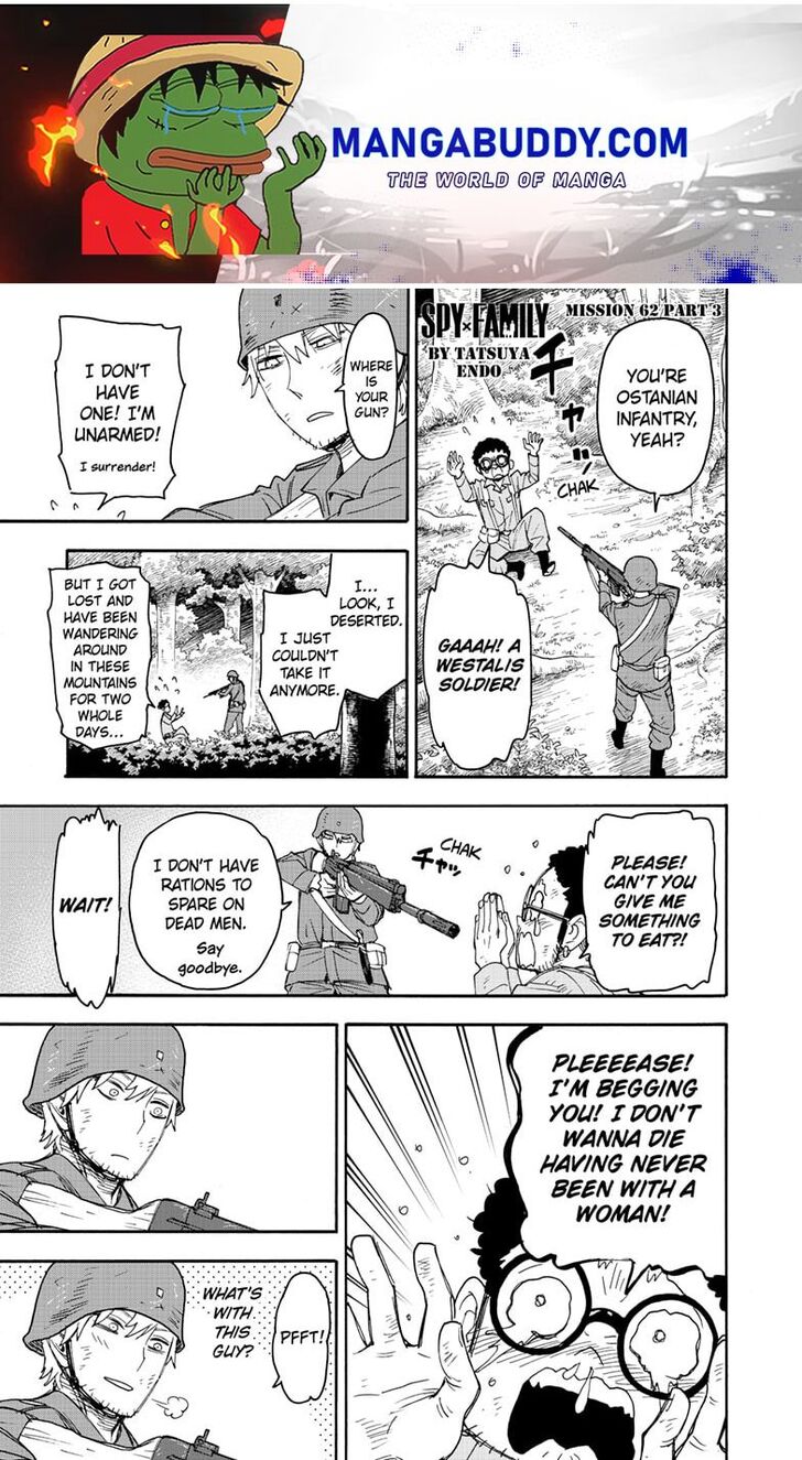 Read Spy X Family EN Manga Online