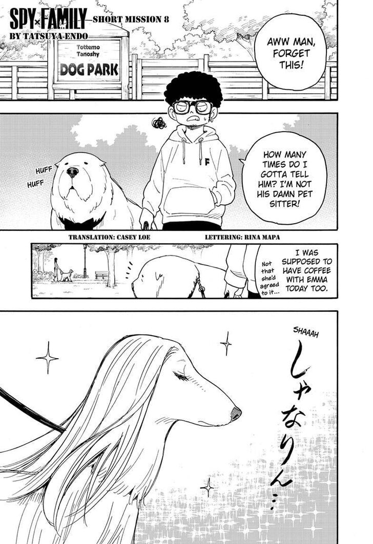 Read Spy X Family EN Manga Online