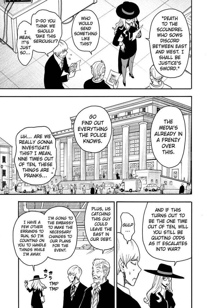 Read Spy X Family EN Manga Online