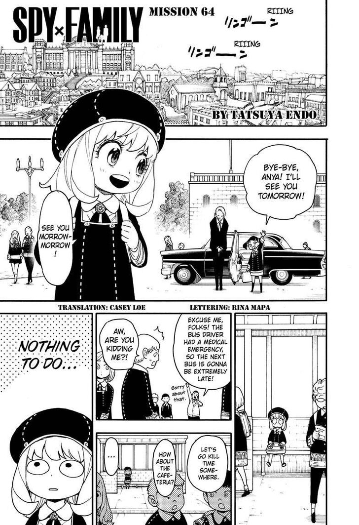 Read Spy X Family EN Manga Online