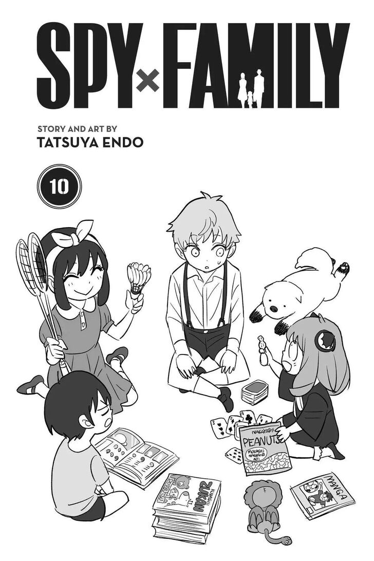 Read Spy X Family EN Manga Online