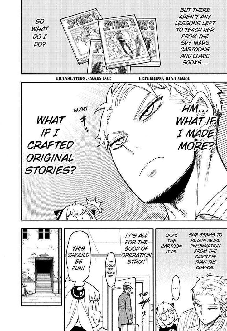Read Spy X Family EN Manga Online
