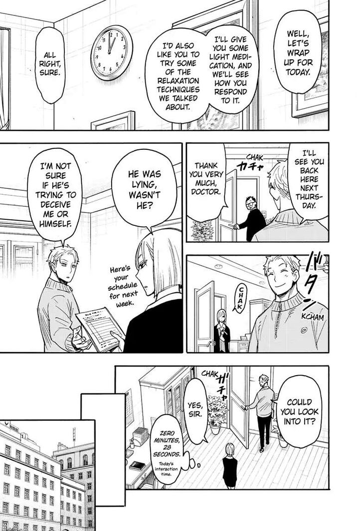 Read Spy X Family EN Manga Online
