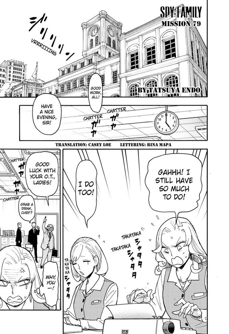 Read Spy X Family EN Manga Online