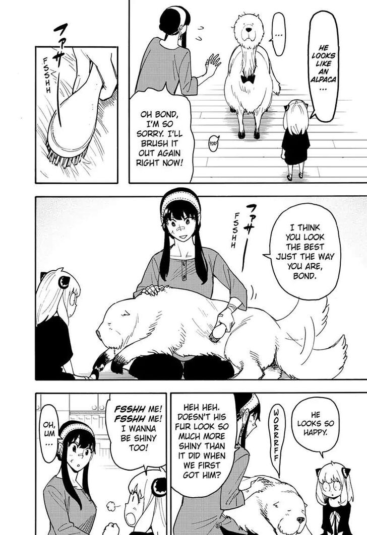 Read Spy X Family EN Manga Online