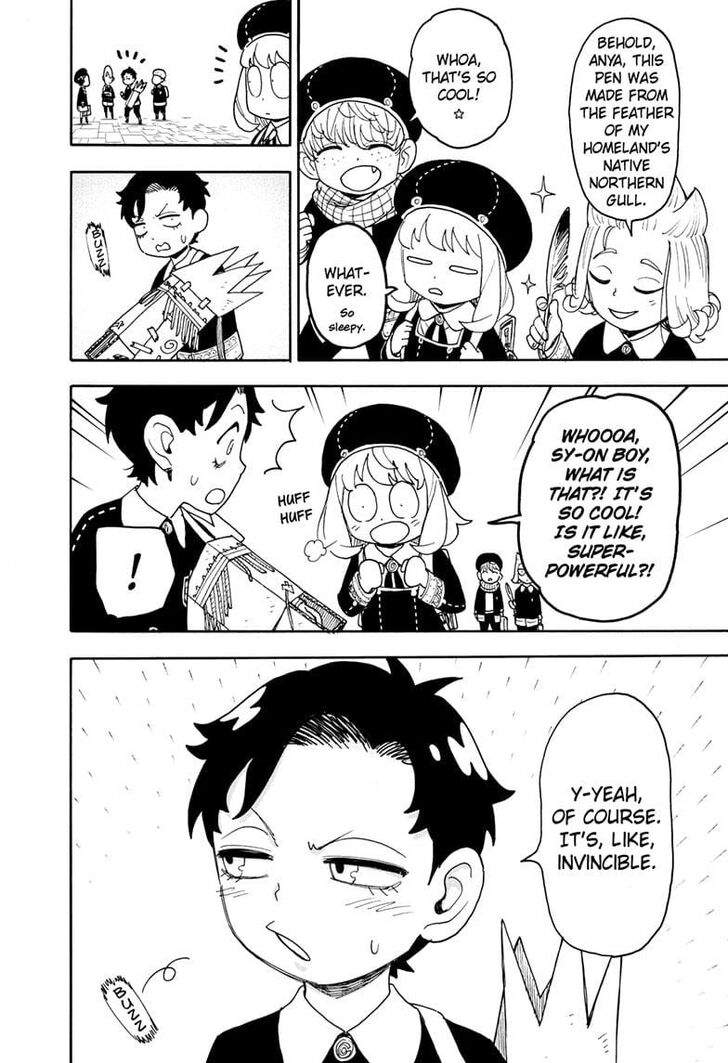 Read Spy X Family EN Manga Online