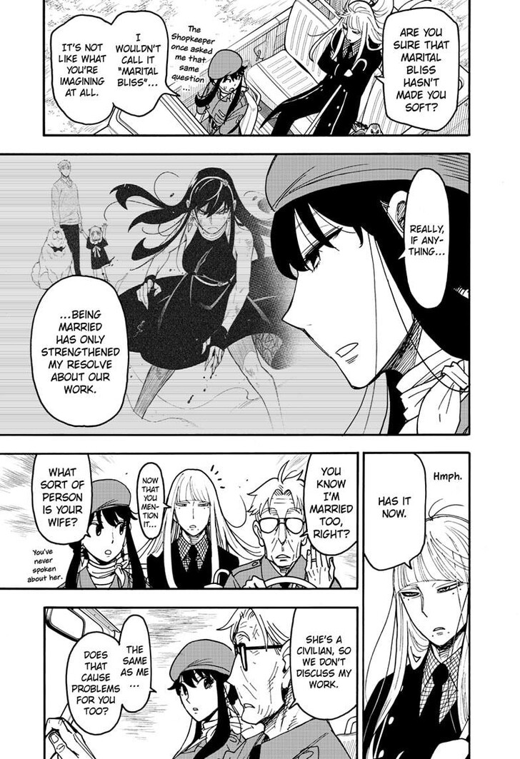 Read Spy X Family EN Manga Online