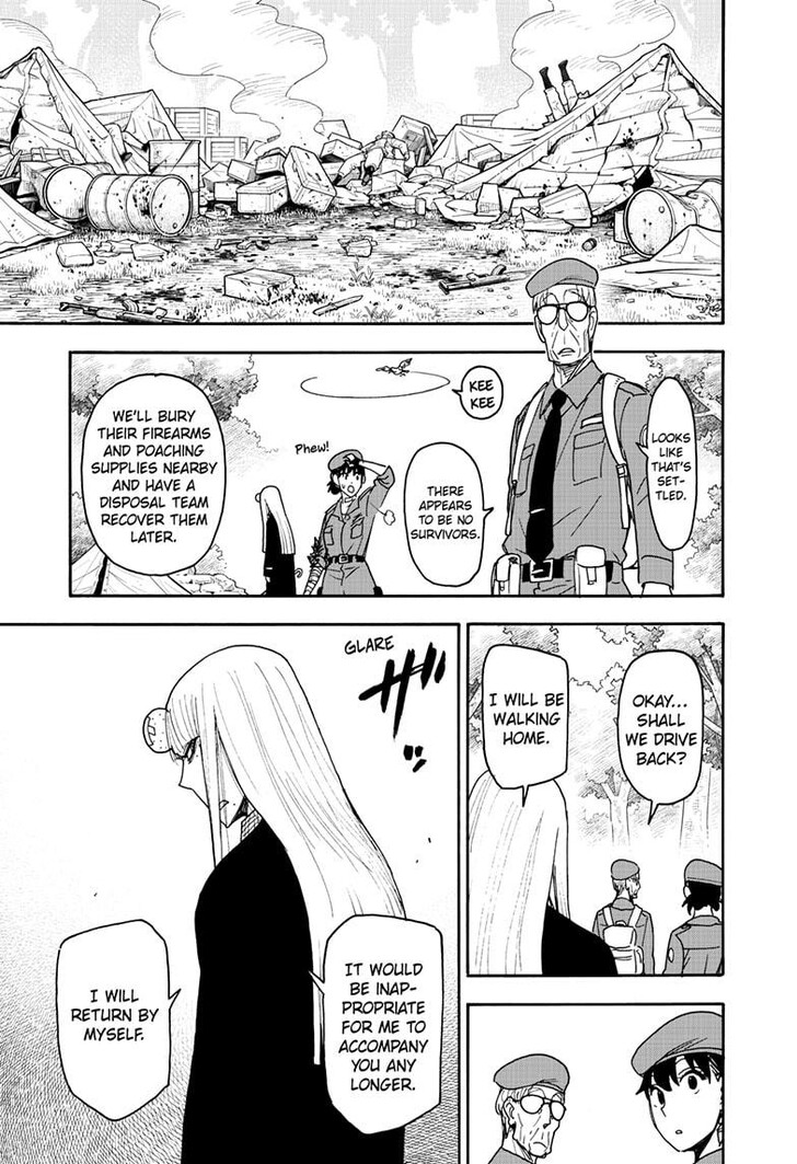 Read Spy X Family EN Manga Online