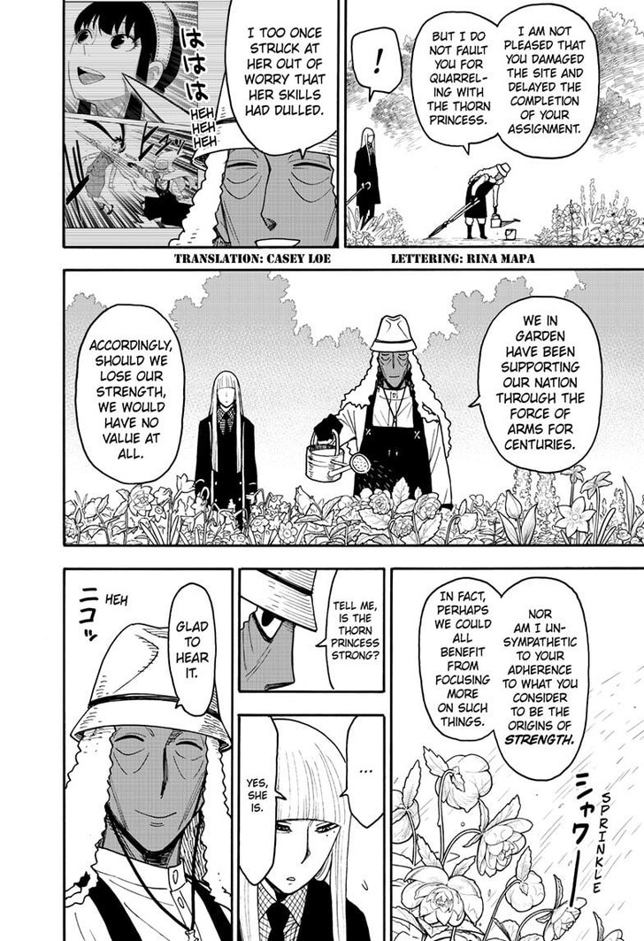 Read Spy X Family EN Manga Online