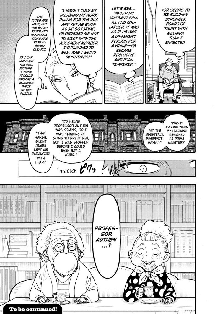 Read Spy X Family EN Manga Online