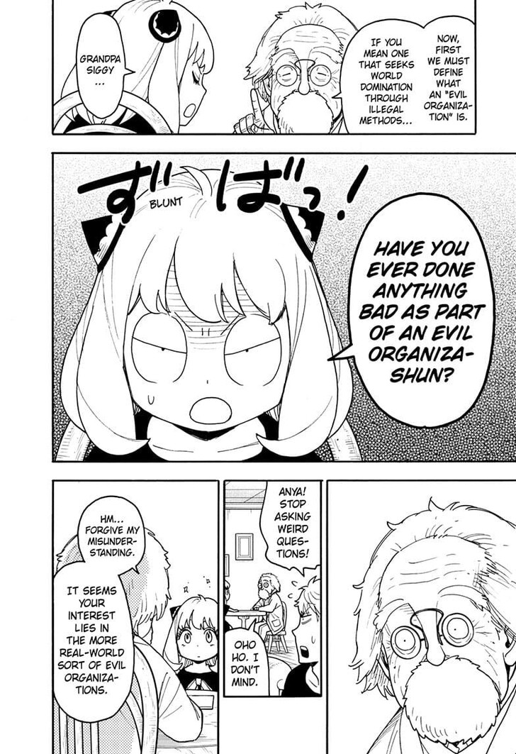 Read Spy X Family EN Manga Online