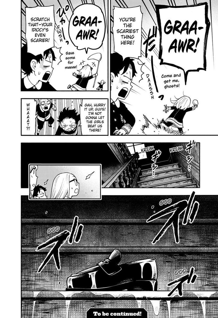 Read Spy X Family EN Manga Online