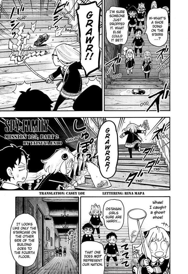 Read Spy X Family EN Manga Online