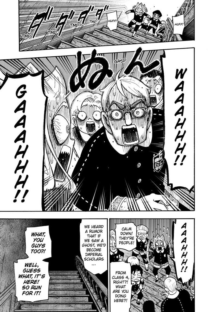 Read Spy X Family EN Manga Online