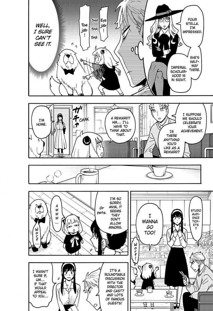 Read Spy X Family EN Manga Online