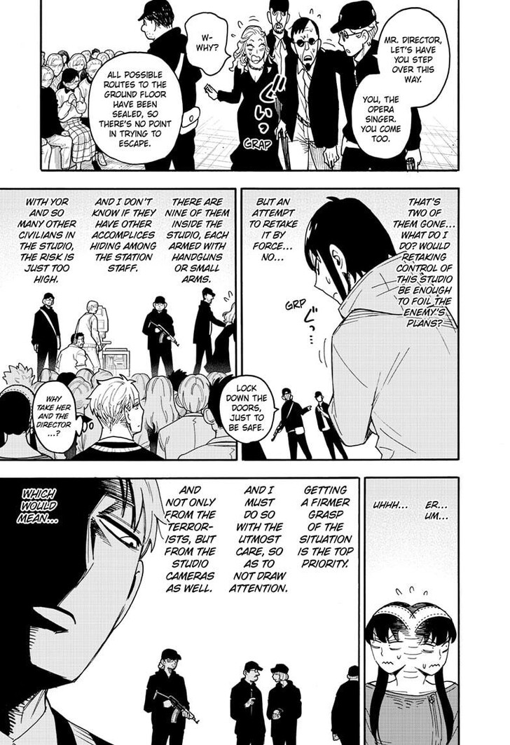 Read Spy X Family EN Manga Online