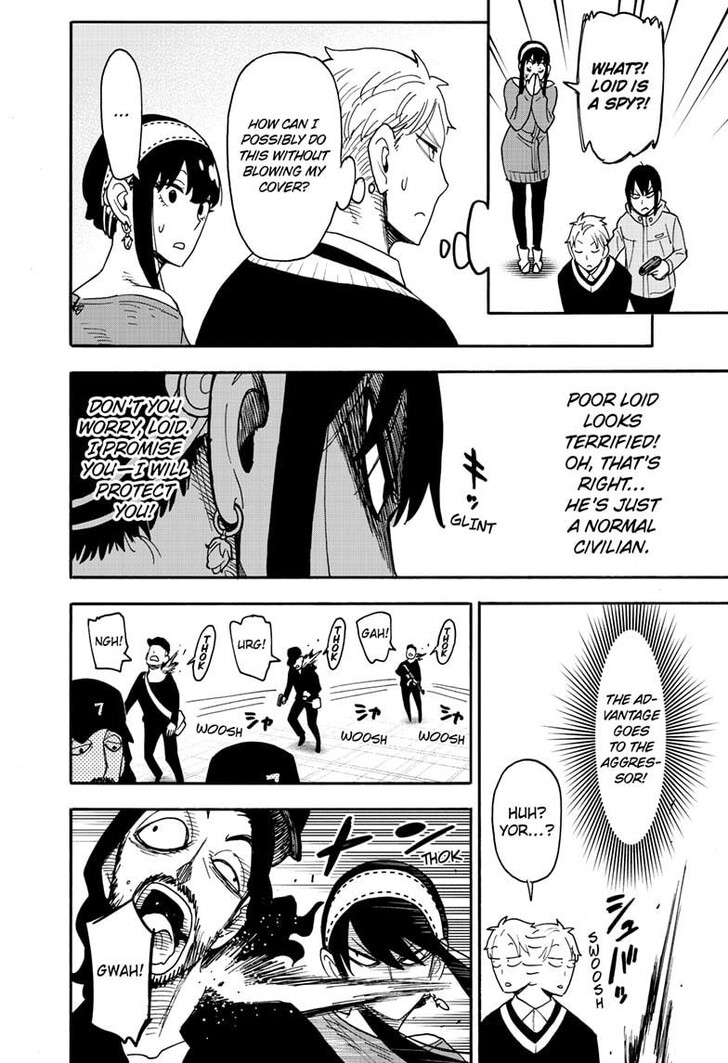 Read Spy X Family EN Manga Online