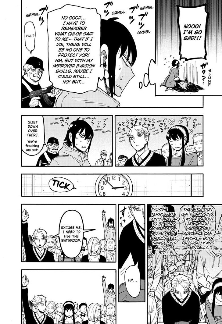 Read Spy X Family EN Manga Online