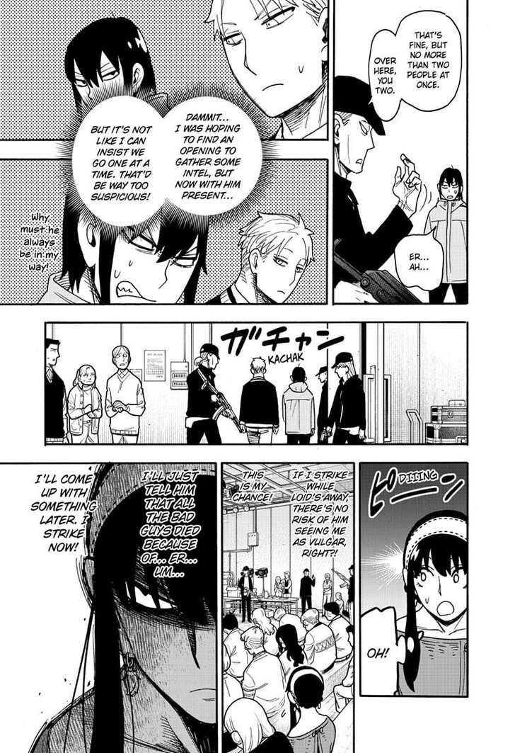 Read Spy X Family EN Manga Online