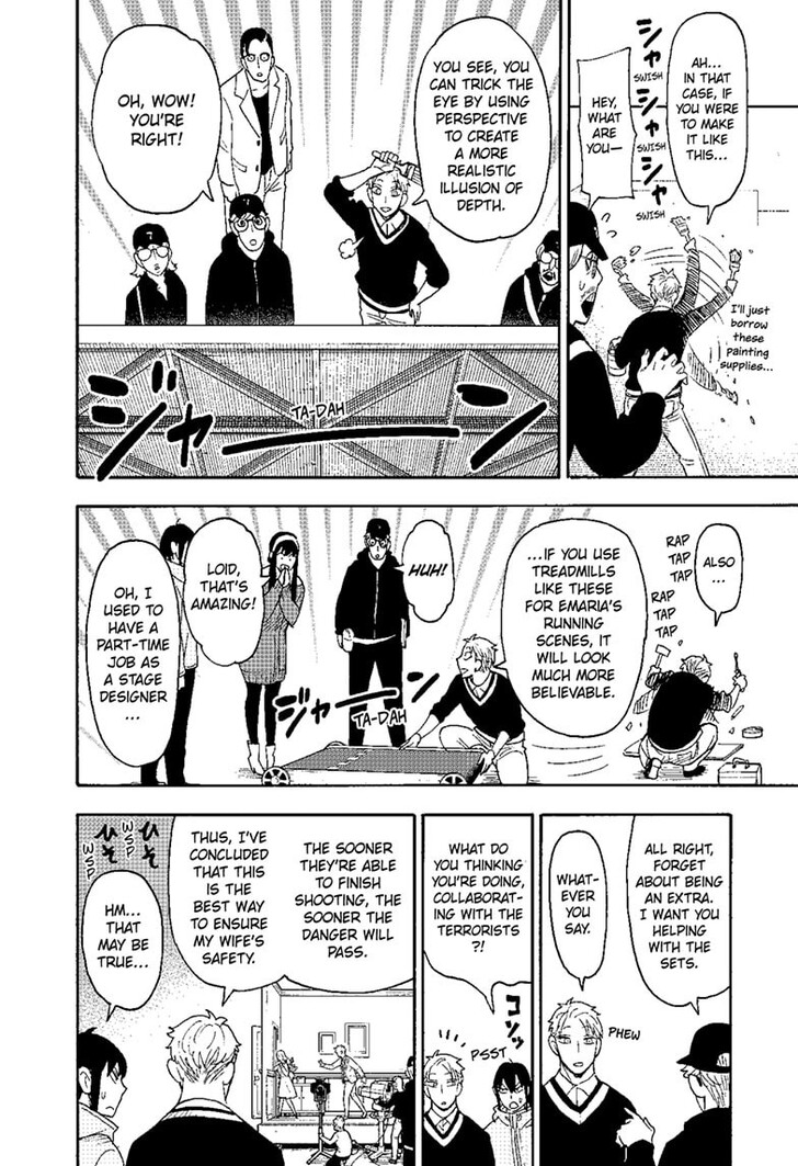 Read Spy X Family EN Manga Online