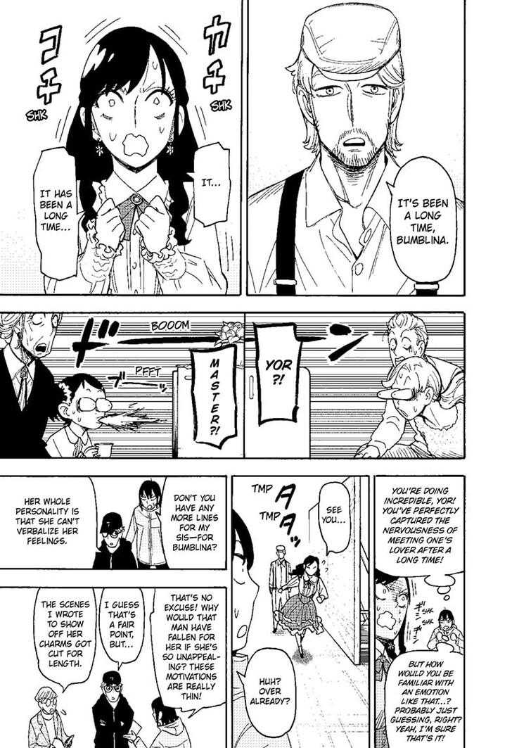 Read Spy X Family EN Manga Online
