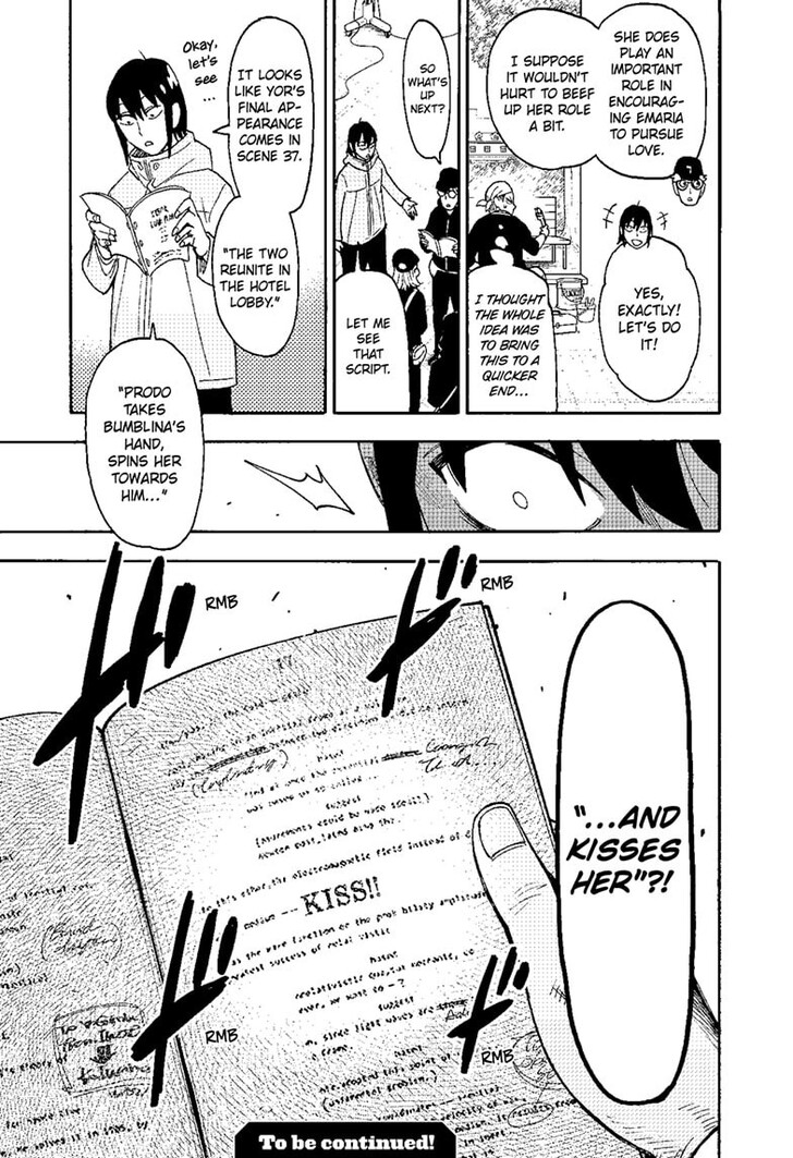 Read Spy X Family EN Manga Online