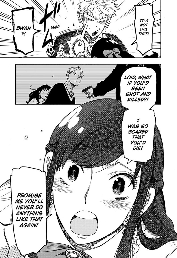 Read Spy X Family EN Manga Online