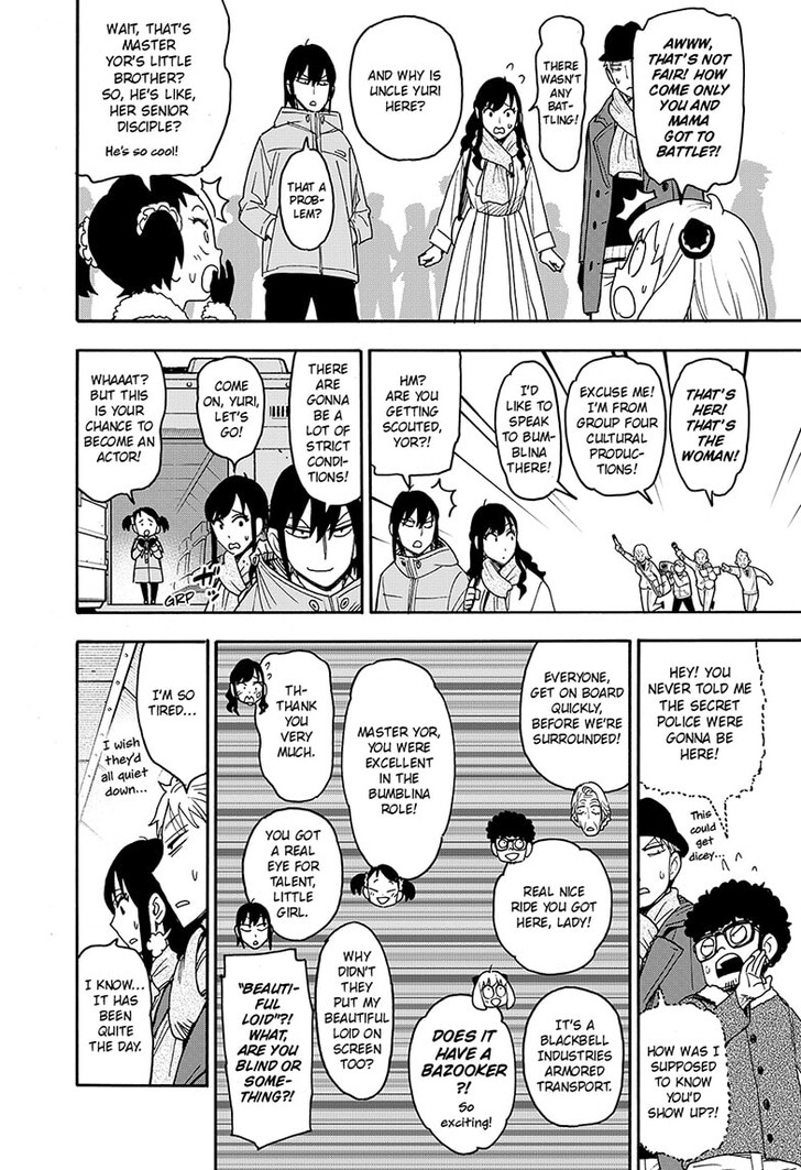Read Spy X Family EN Manga Online