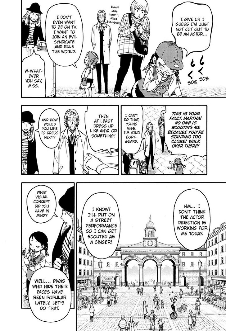 Read Spy X Family EN Manga Online