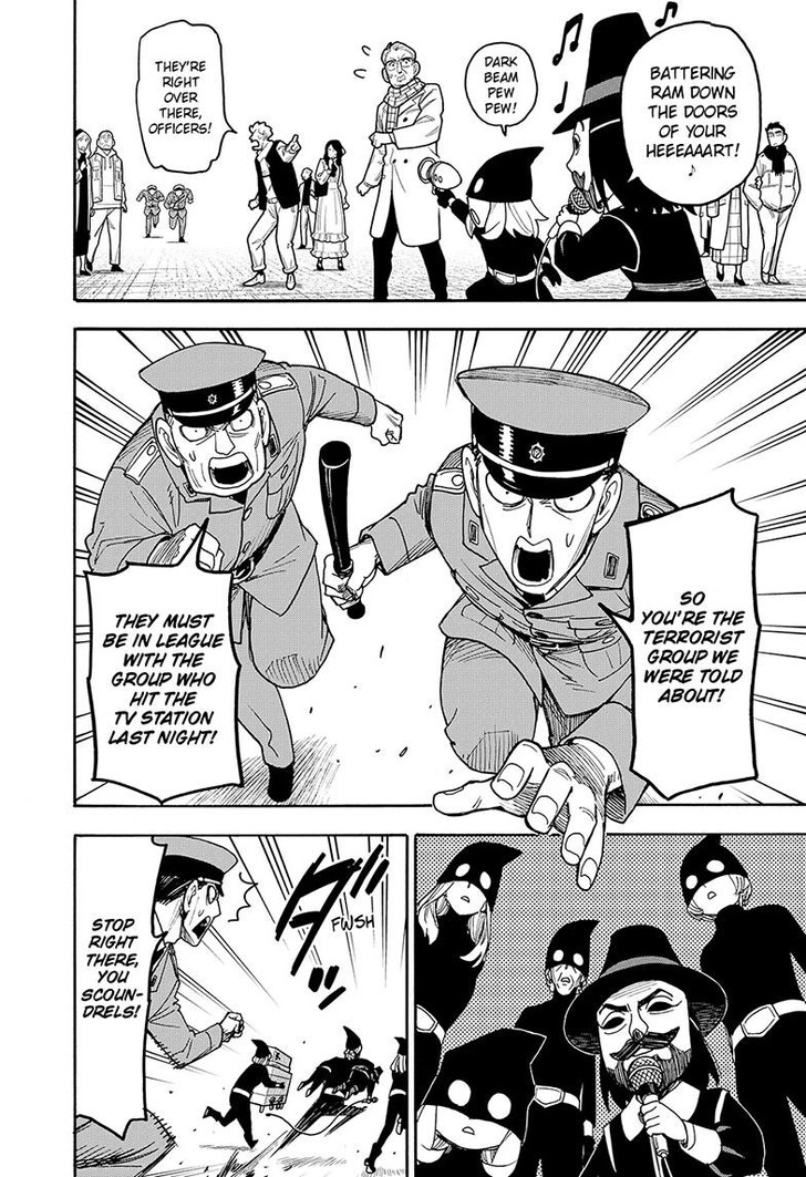 Read Spy X Family EN Manga Online