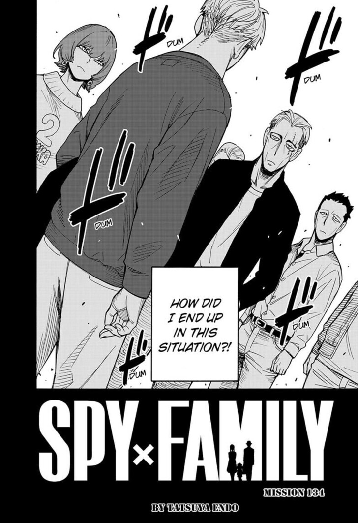Read Spy X Family EN Manga Online