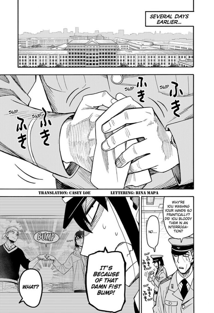 Read Spy X Family EN Manga Online