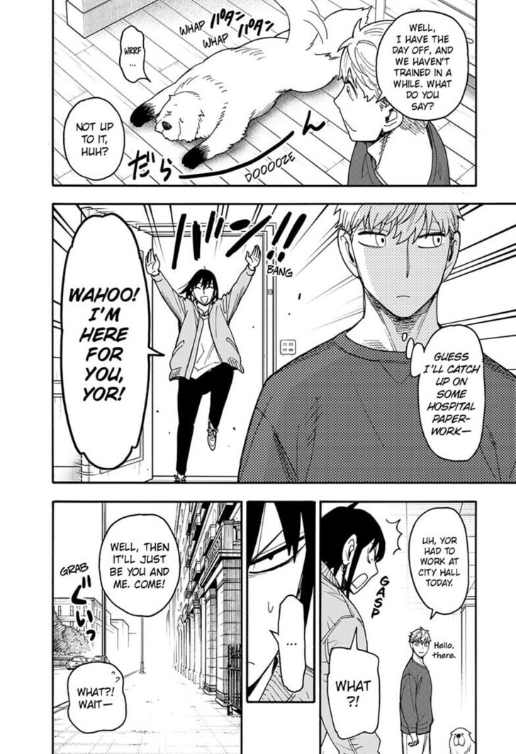 Read Spy X Family EN Manga Online
