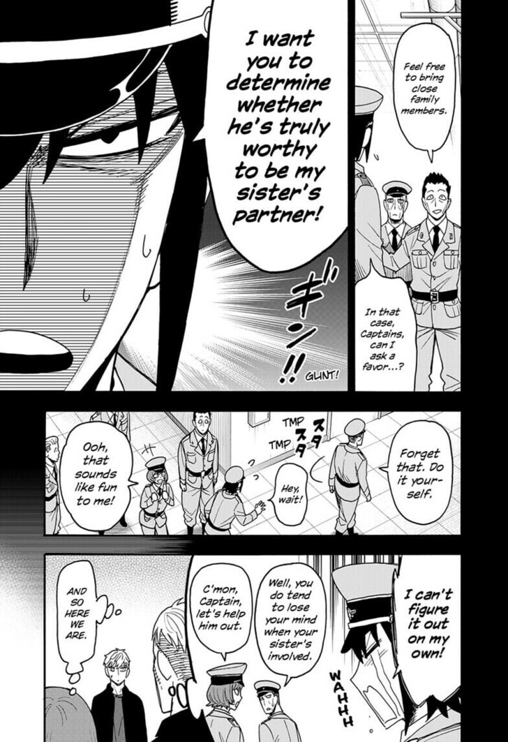 Read Spy X Family EN Manga Online