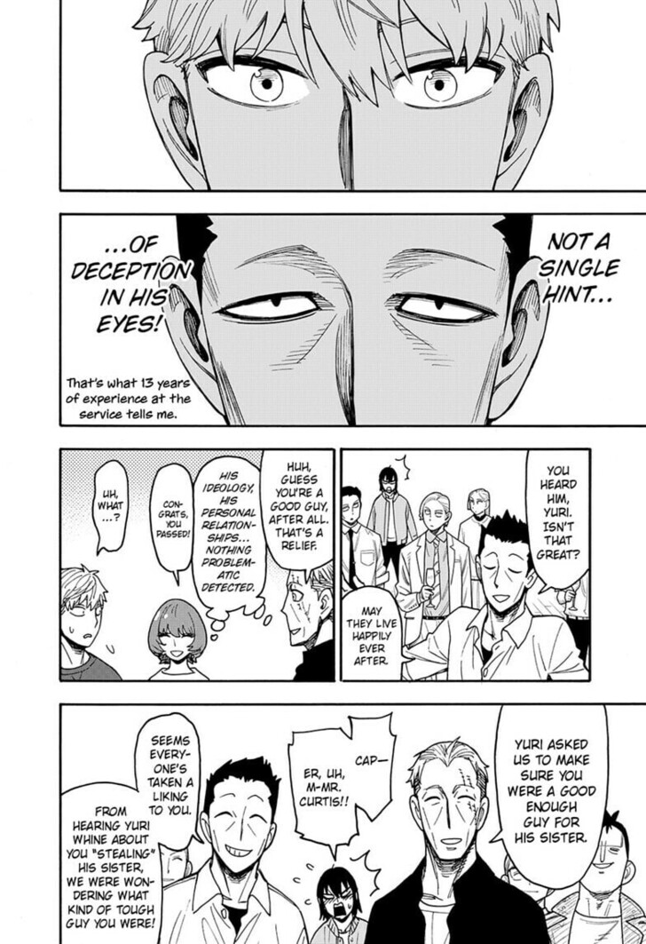 Read Spy X Family EN Manga Online