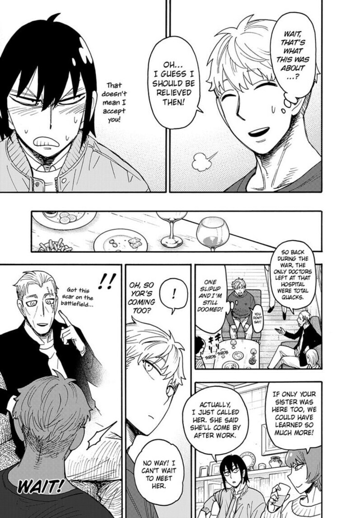 Read Spy X Family EN Manga Online